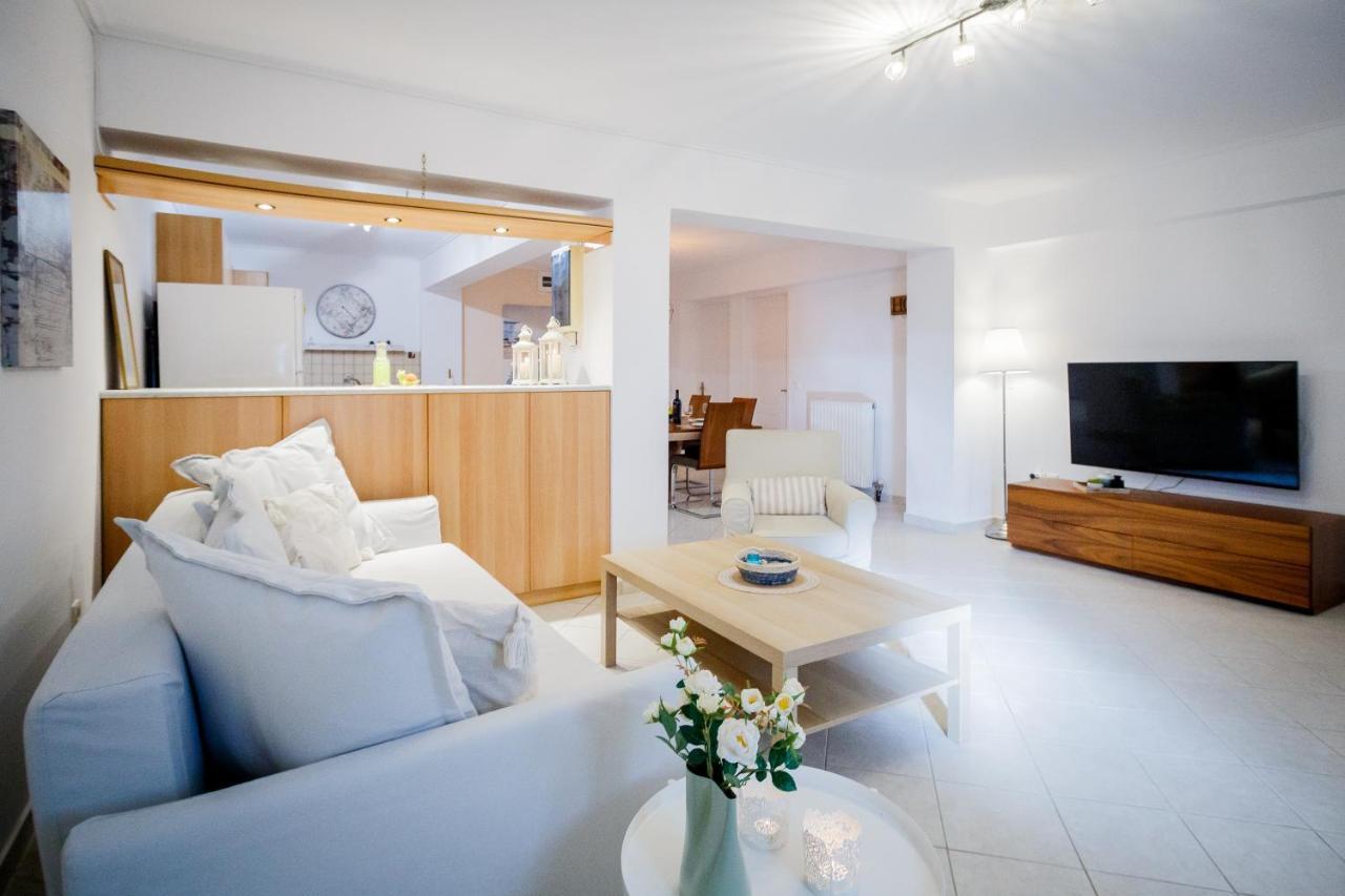 Valeroso Apartment Xirokásztelo Kültér fotó