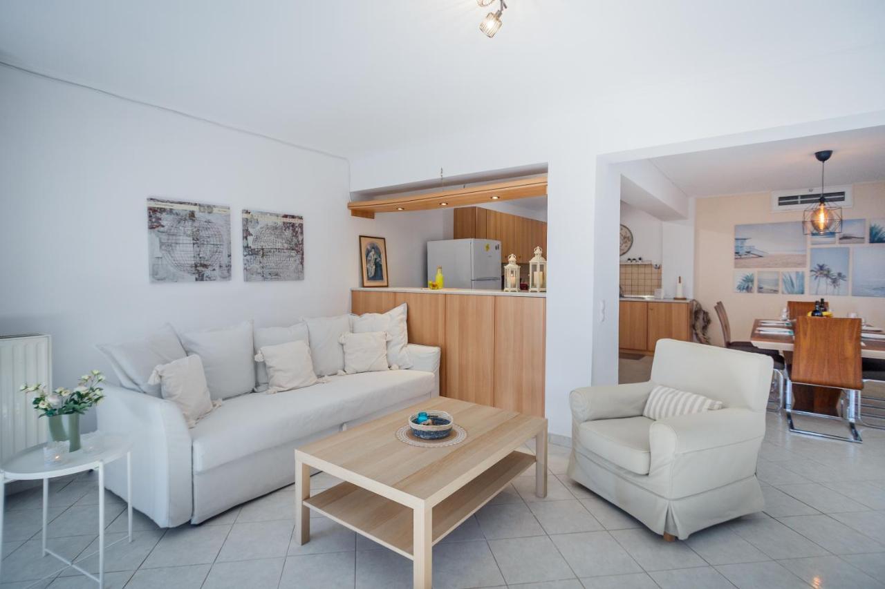Valeroso Apartment Xirokásztelo Kültér fotó