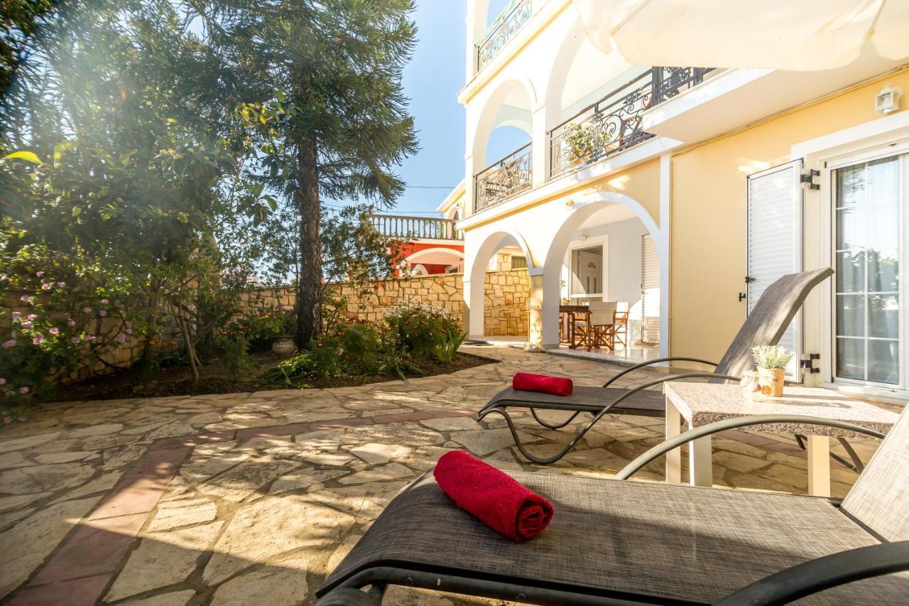 Valeroso Apartment Xirokásztelo Kültér fotó