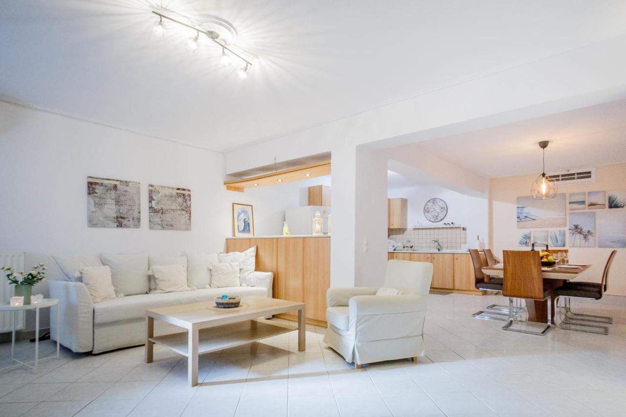 Valeroso Apartment Xirokásztelo Kültér fotó